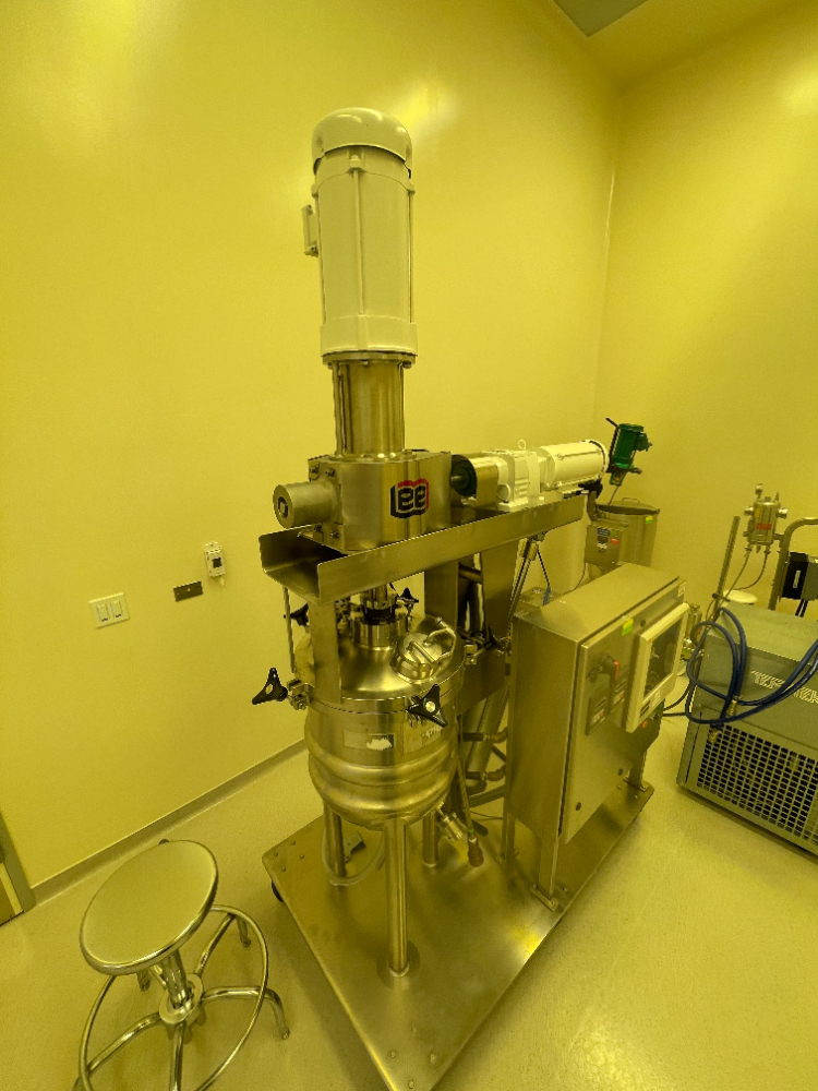 Image of Lee TurboShear High Shear Mixer with TempTek Process Chiller